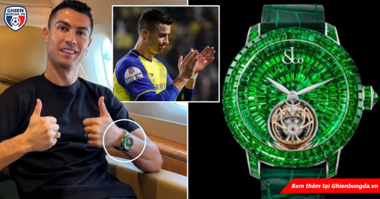 Look: Cristiano Ronaldo Gifted $780,000 Saudi Arabia-themed, 57% OFF