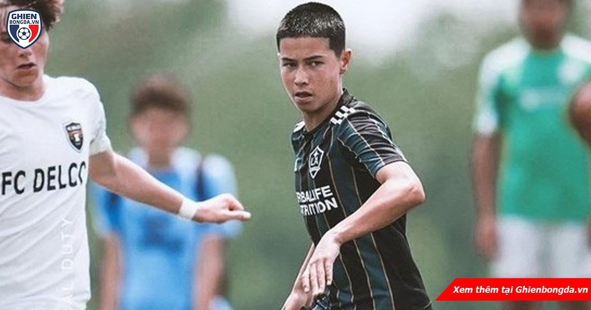 Sau siêu phẩm solo, cầu thủ Việt kiều được triệu tập lên ĐT trẻ Mỹ