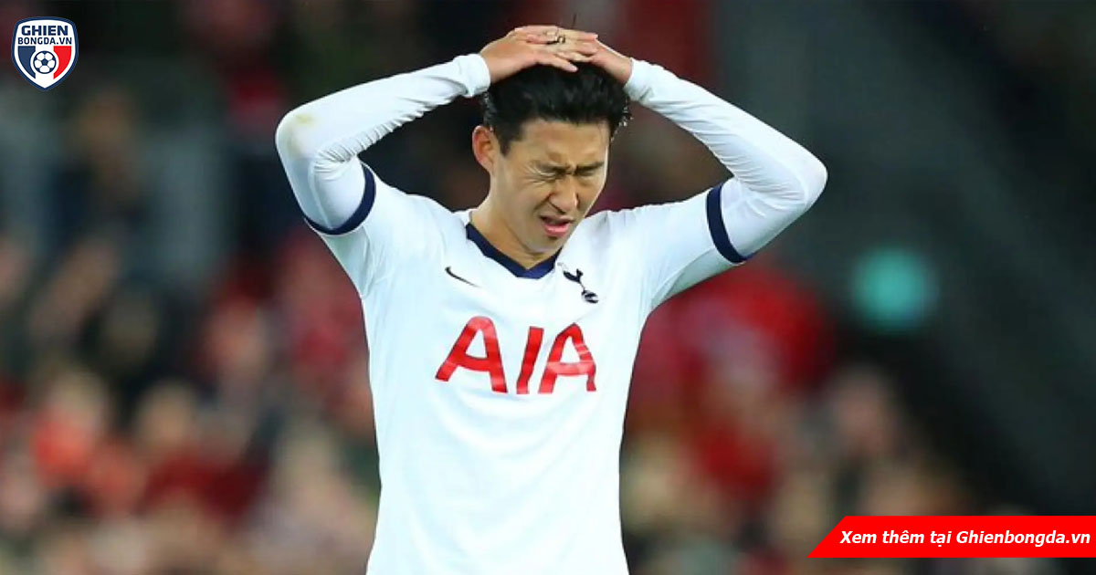 Tottenham vào chu kì buông: Son lập hat-trick việt vị, danh sách chấn thương dài dặc