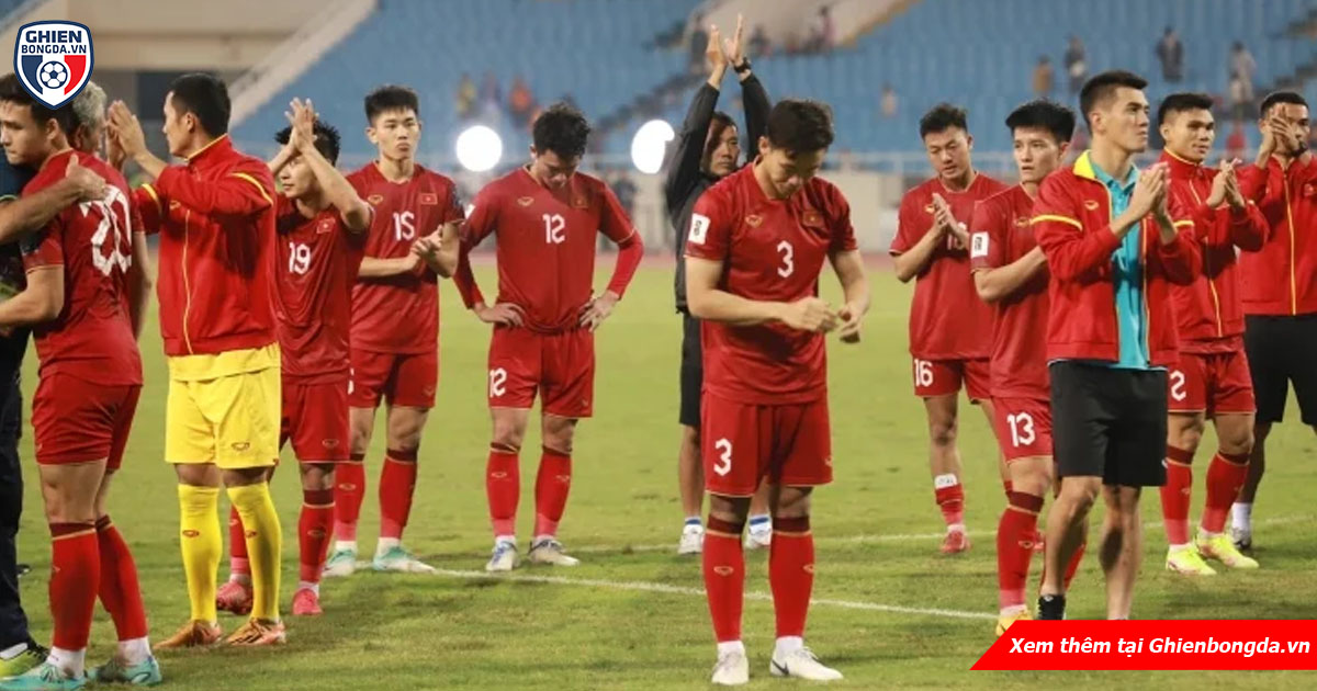 ĐT Việt Nam bị AFC cảnh báo sau vòng loại World Cup