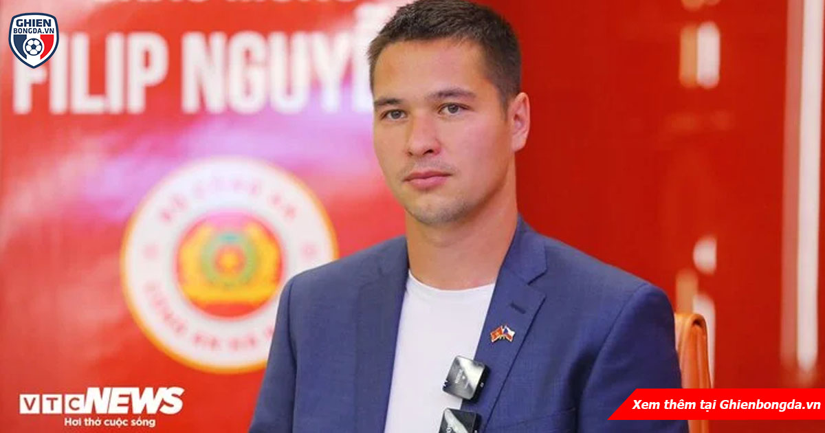 Filip Nguyễn sắp nhập tịch thành công, kịp lên ĐTVN trước Asian Cup