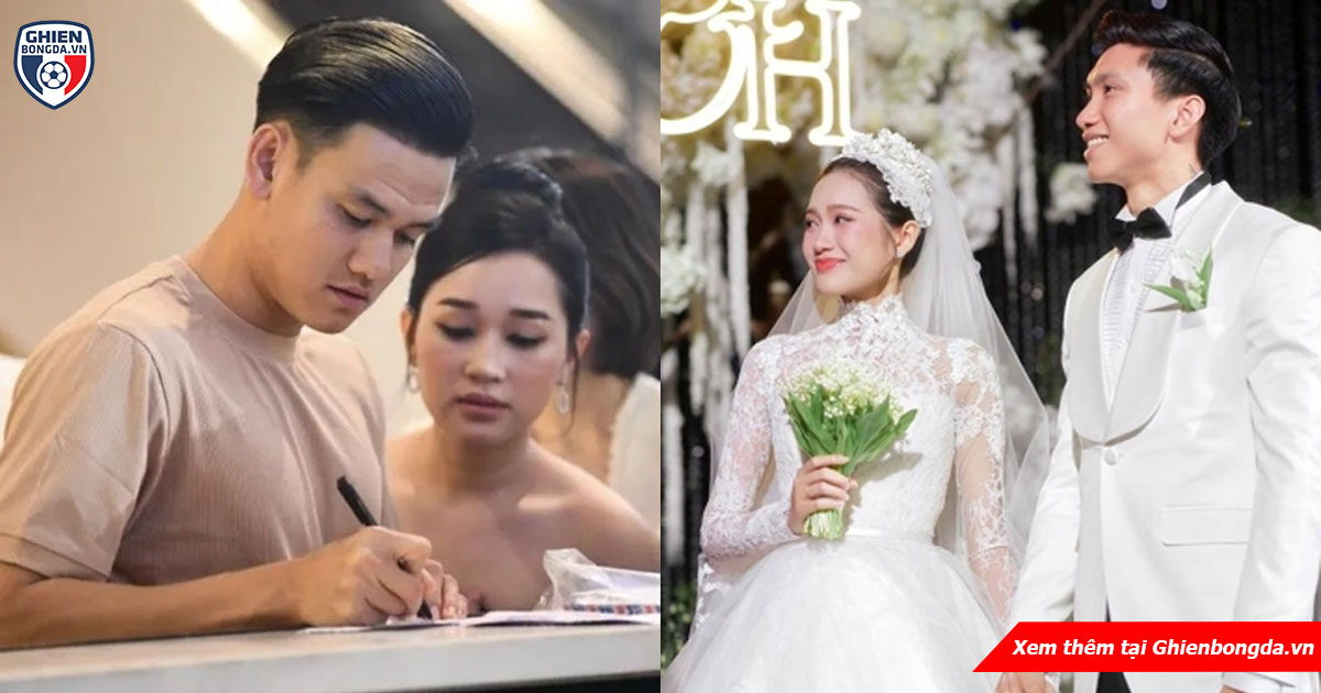 Hé lộ tiền mừng cưới Văn Hậu của các tuyển thủ Việt Nam