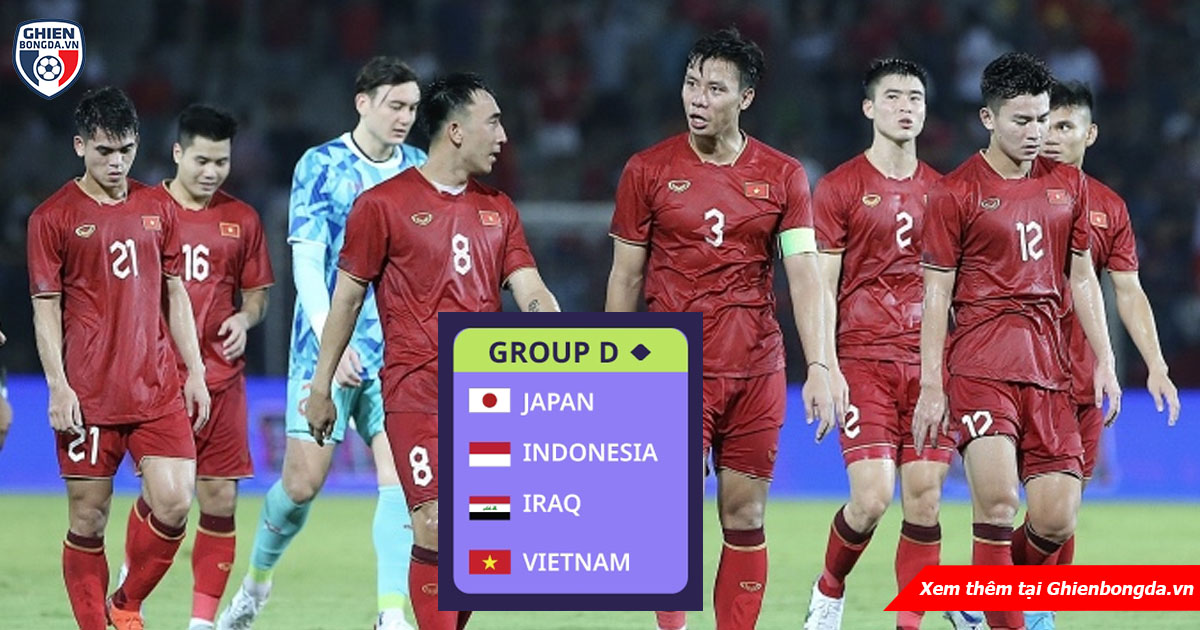 Chốt lịch ASIAN Cup 2023: ĐT Việt Nam đụng Nhật Bản ngay trận ra quân