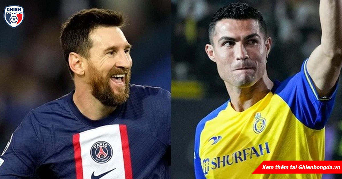 10 sao trẻ đưa ra lựa chọn giữa Messi và Ronaldo: 1 người thắng thuyết phục