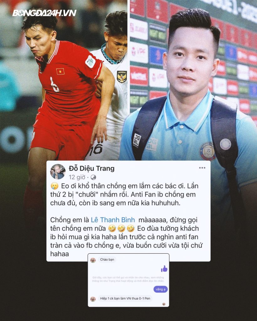 Tiền đạo trùng tên Thanh Bình bị công kích nhầm sau trận thua của ĐTVN 2 khoi hai tien dao le thanh binh bi cong kich nham sau tran thua cua tuyen viet nam