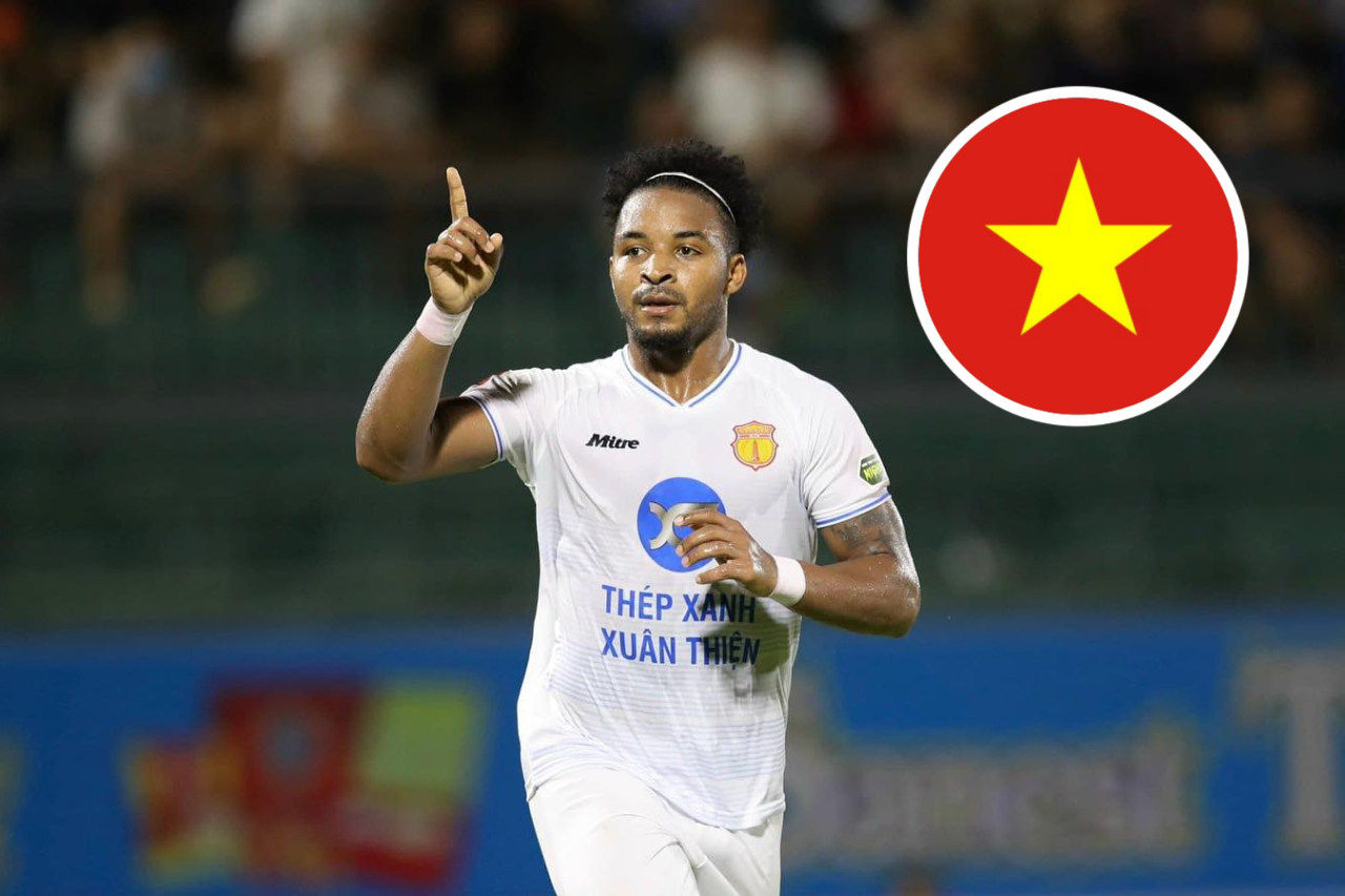 Cầu thủ xin nhập tịch Việt Nam lọt top 15 tiền đạo hay nhất thế giới