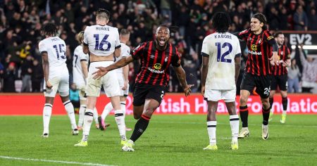 0 AFC Bournemouth v Luton Town Premier League