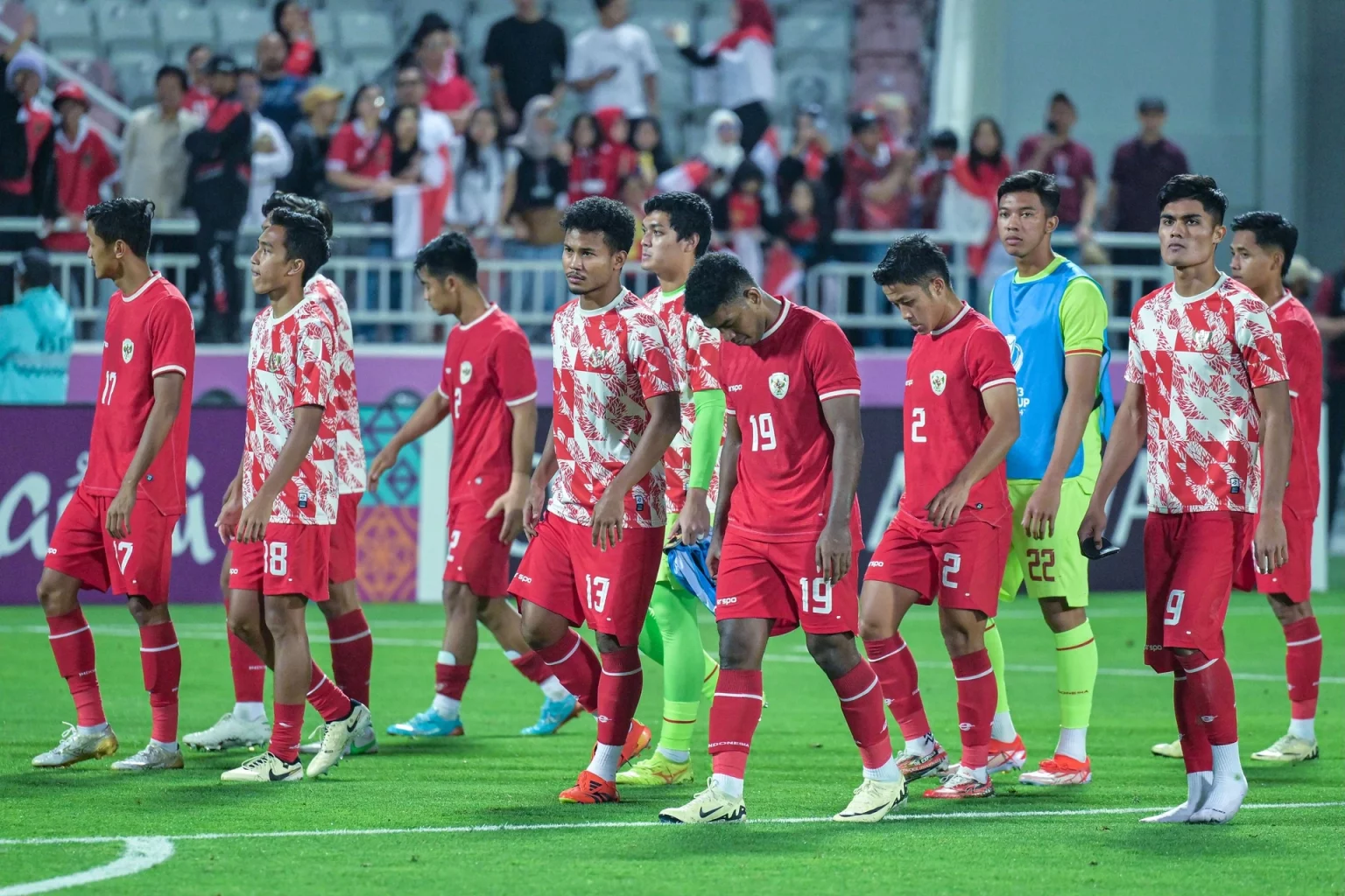 u23indonesia ASIAN CUP 2024 Post Match 2