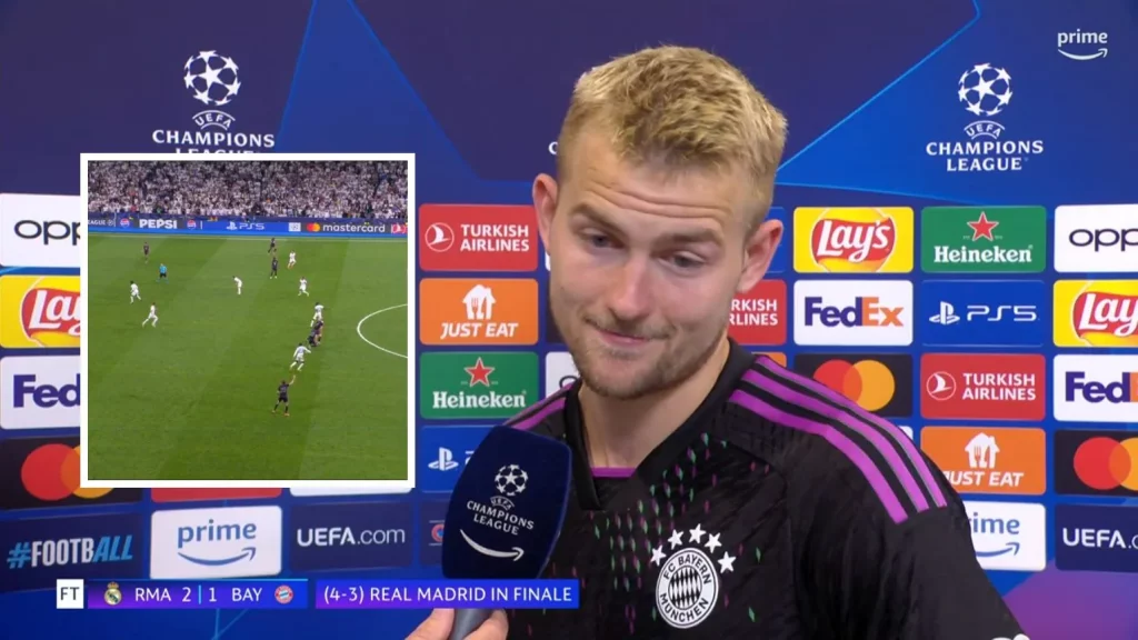de ligt guardalinee real bayern