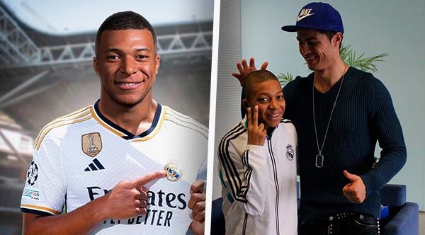 Kylian Mbappe hizo oficial su fichaje al Real Madrid con emotivo mensaje e1717459286700