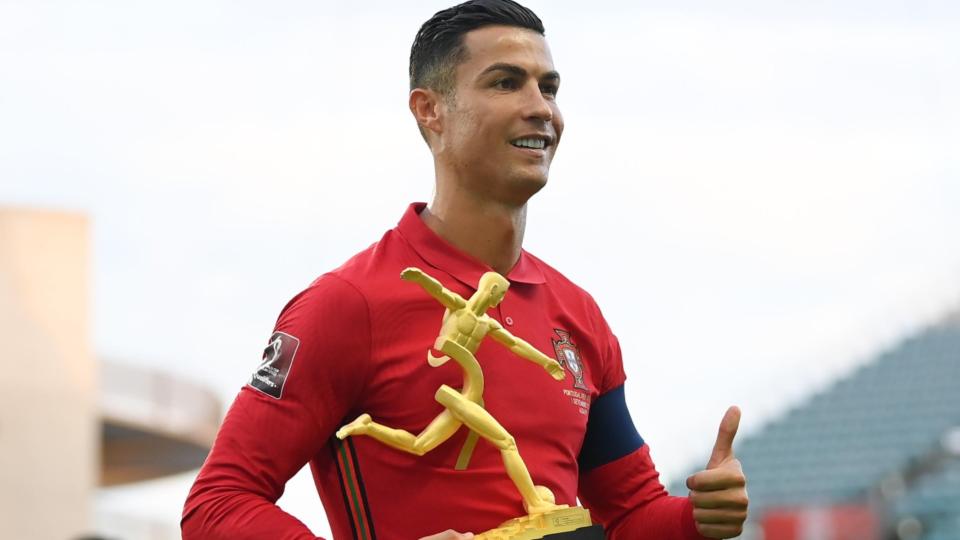 cristiano ronaldo portugal euro golden boot trophy september 1 2021 mvlul92weqlh1pv6udmjazv2w