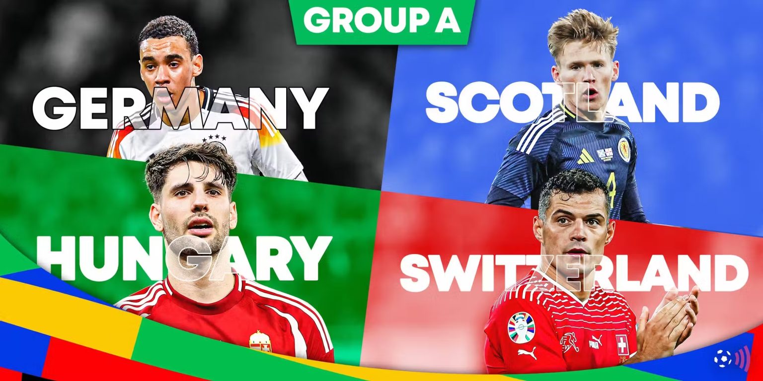 euro 2024 group a