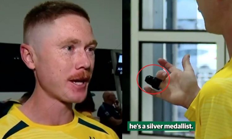 Australia Hockey Player Matt Dawson Amputates Part Of Finger For Paris Olympics lg