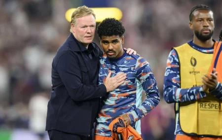 ian maatsen ronald koeman e1720752246958