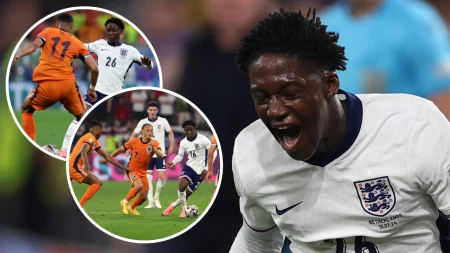 kobbie mainoo england euro 2024