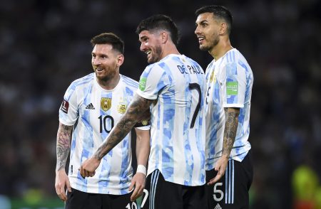 lionel messi argentina v venezuela conmebol 2022 e1725425032527