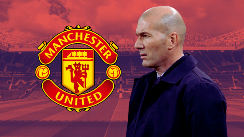 report zinedine zidane ready to turn down major job in favour of manchester united