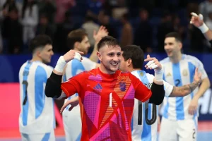 France v Argentina FIFA Futsal World Cup Uzbekistan 2024