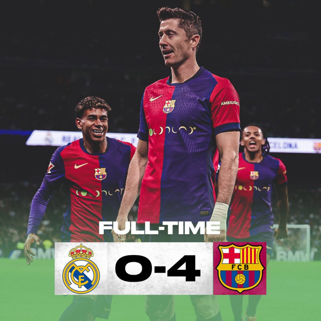 Ancelotti: 'Lần gần nhất thua Barca 4-0, Real đã...' 1 Ga2DvHSXQAAprNz