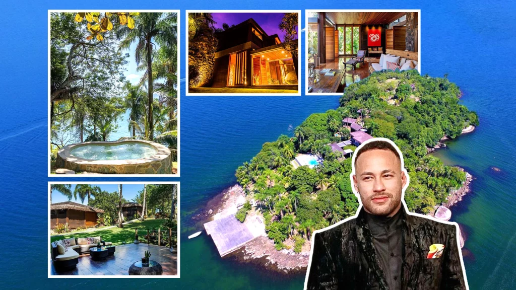 Neymar bất ngờ có tên trong "sổ hộ nghèo" nhận trợ cấp ở Brazil 1 RAS OFF PLATFORM NEYMAR ISLAND