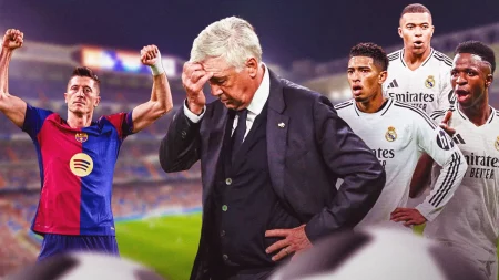 Real Madrid boss Carlo Ancelotti gets painfully honest on brutal 4 0 El Clasico defeat to Barcelona