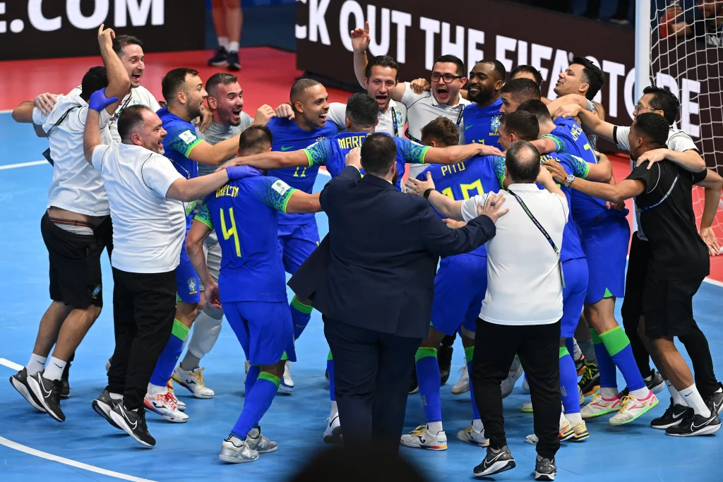 Ukraine v Brazil FIFA Futsal World Cup Uzbekistan 2024