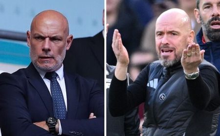 Erik ten Hag was sacked after West Ham 2 1 Man Utd 5744116 e1730866289672