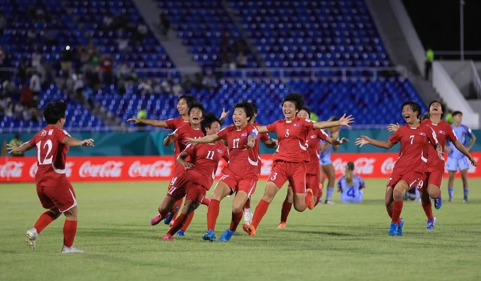 Korea DPR v Spain Final FIFA U 1