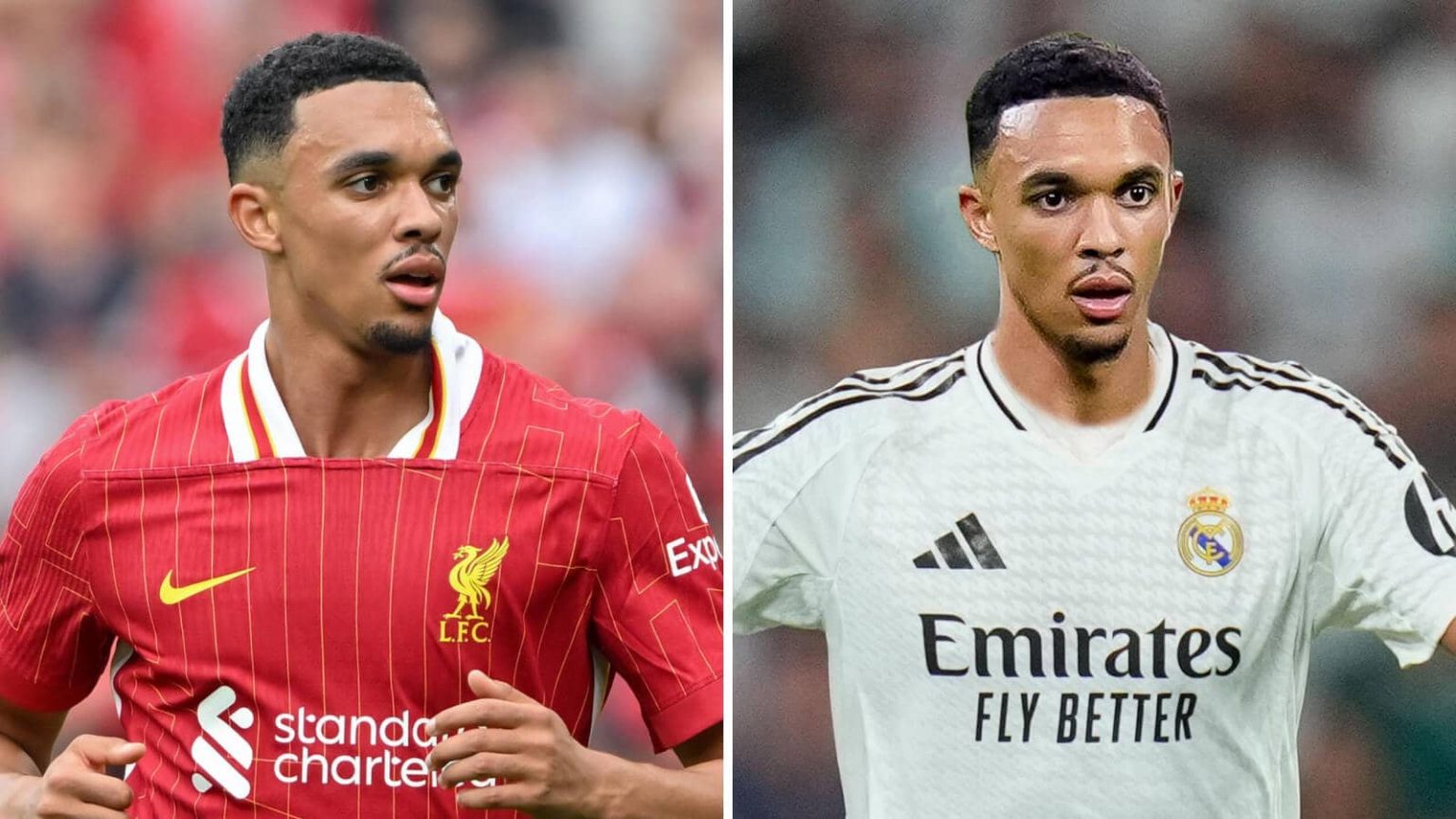 Trent Alexander Arnold Liverpool Real Madrid