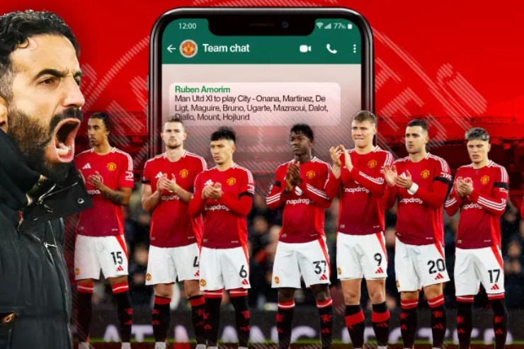 MU dieu tra vu lo doi hinh truoc tran derby HLV Amorim gap rieng 2 sao gm 16 12 manu whatsapp combo fd296b 2 1734386382 321 width740height493