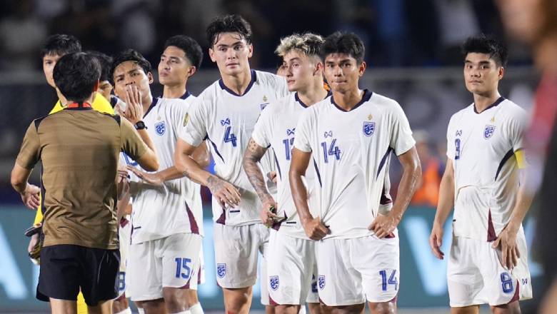 Thái Lan nhận ngay tin dữ từ FIFA sau trận thua sốc Philippines 1 philippines tao dia chan truoc thai lan phai chang nha vua dang giau bai 238499