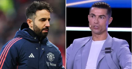 ruben amorim cristiano ronaldo