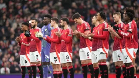 0 Manchester United v Brighton and Hove Albion Premier League Old Trafford