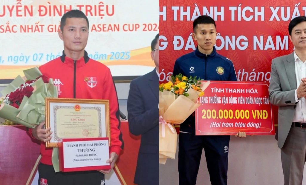 ĐT Việt Nam chia thưởng hơn 40 tỷ đồng sau AFF Cup ra sao? 3 Recently Updated23 scaled e1736838934194