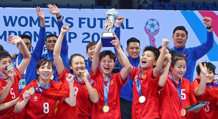 dt futsal nu viet nam vo dich 1