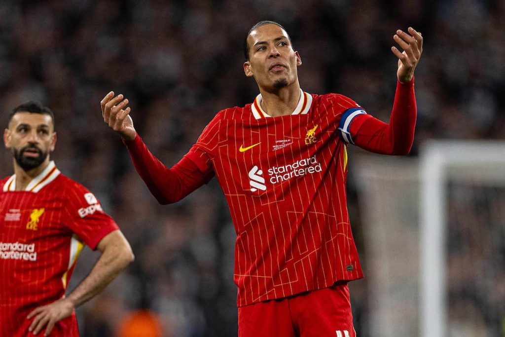 Van Dijk lo Liverpool mất nốt Ngoại hạng Anh 3 2025 03 15 153 League Cup Final HM