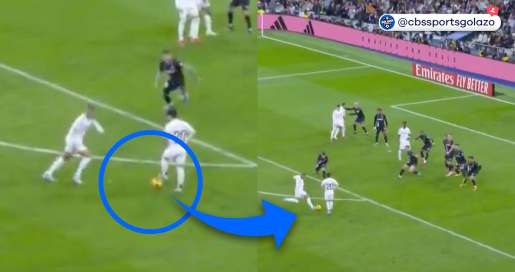 Mbappe ghi bàn thắng đá phạt đầu tiên trong sự nghiệp 2 GnPaKvtWUAAEaAp e1743295349693