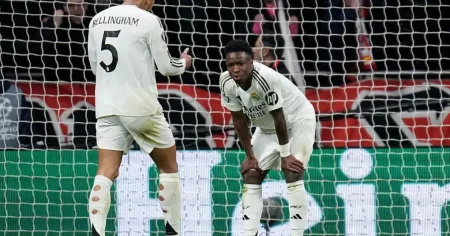 ancelotti on vinicius juniors training absence hes just tired