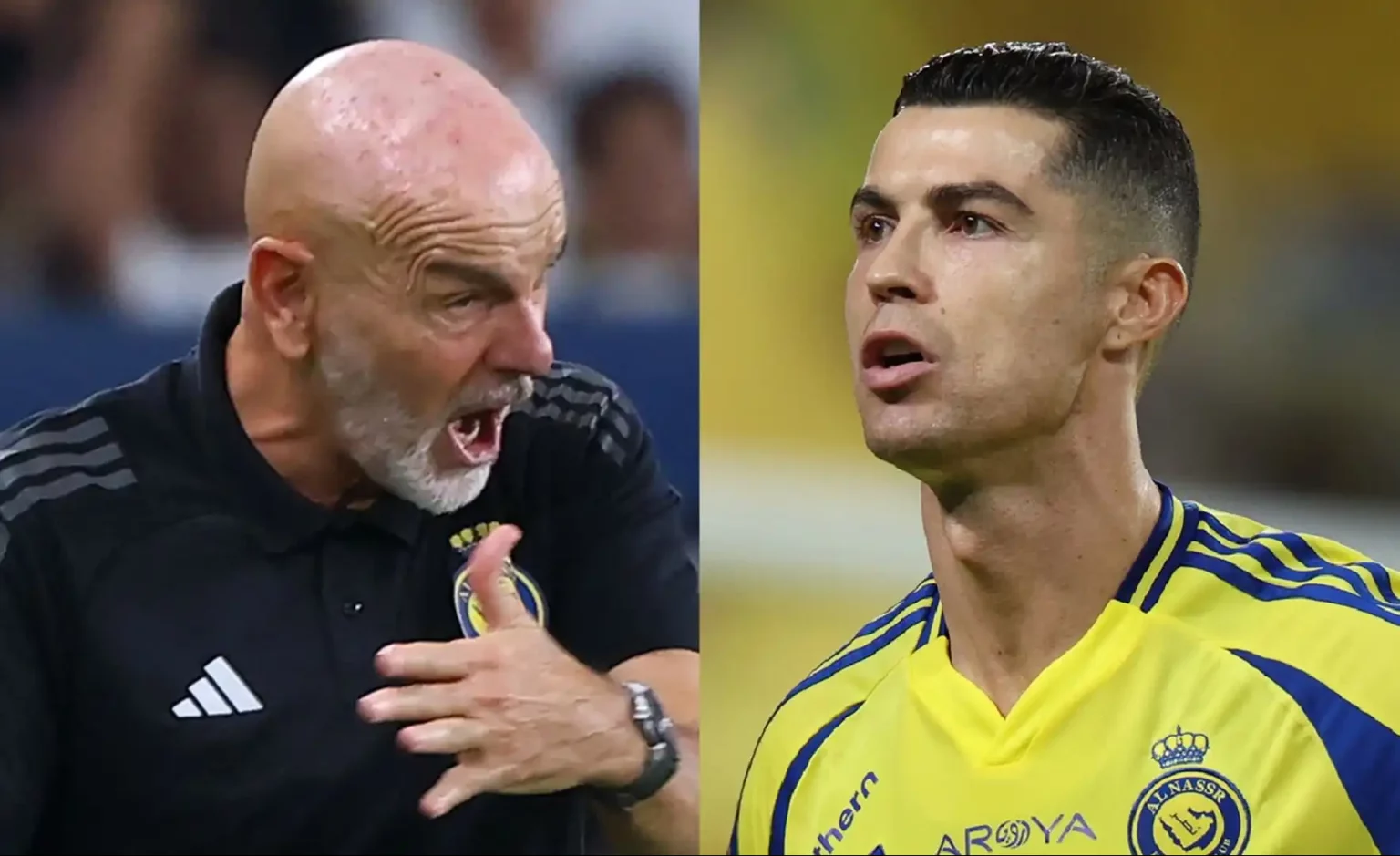 pioli e cristiano ronaldo inarrestabili le foto 1291942Photogallery e1743296938420