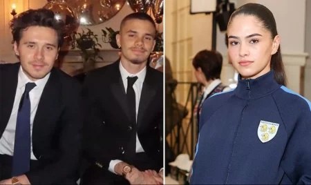 0 Inside Brooklyns romance with ex Kim Turnbull who is now dating brother Romeo e1744625261146