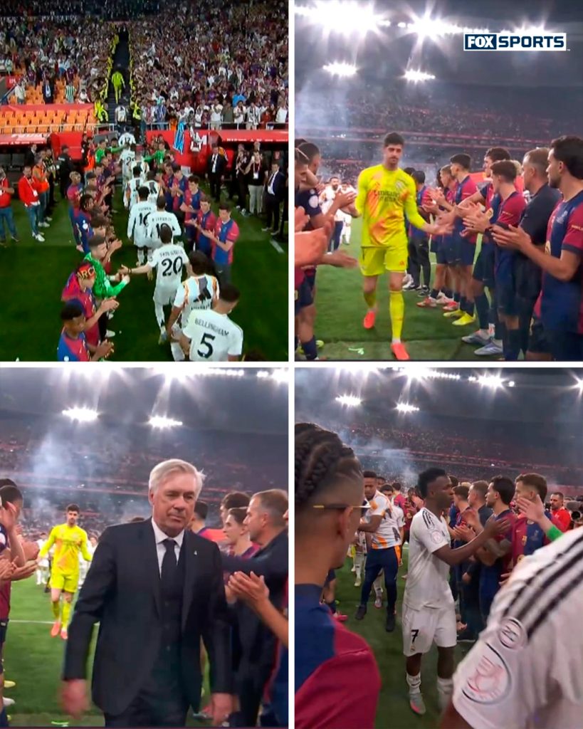 Cầu thủ Real duy nhất không bắt tay cả đội Barca sau trận thua 1 491441513 18501170713015078 6191041912825167410 n