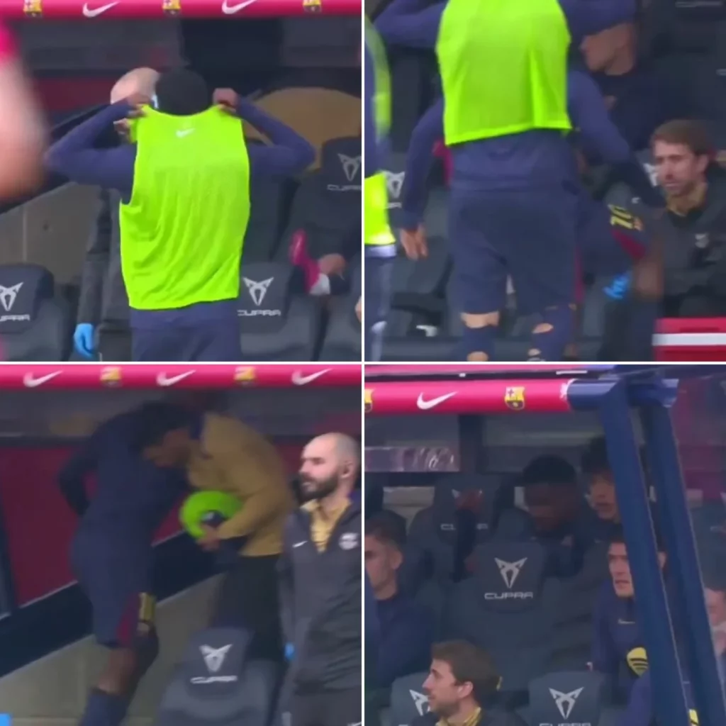 HLV Flick phản ứng khi 2 cầu thủ Barca tỏ thái độ 1 491462508 18274627537257492 6850159037944598645 n