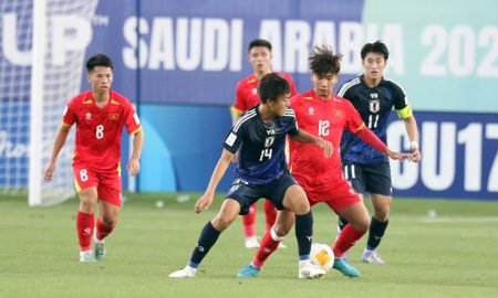Ket qua bong da U17 Viet Nam U17 Nhat Ban Chong tra kien cuong ong lon gap kho U17 chau a u17 1744042374 981 width740height481 e1744072393752