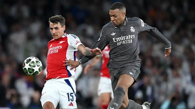 Mbappe 'tắt điện' trước hậu vệ dự bị của Arsenal 1 mbappe 0904060919