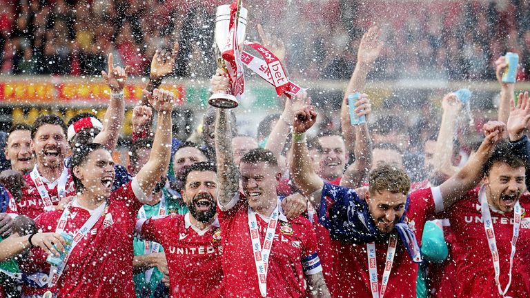 skynews wrexham league one 6898265