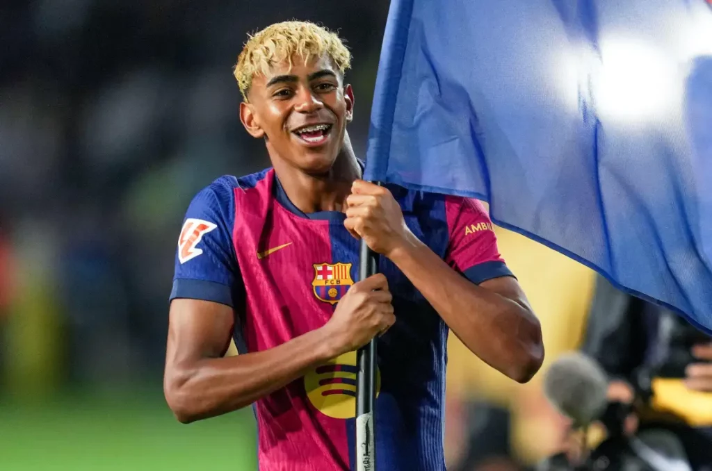 Barca Yamal prolonge la duree du contrat