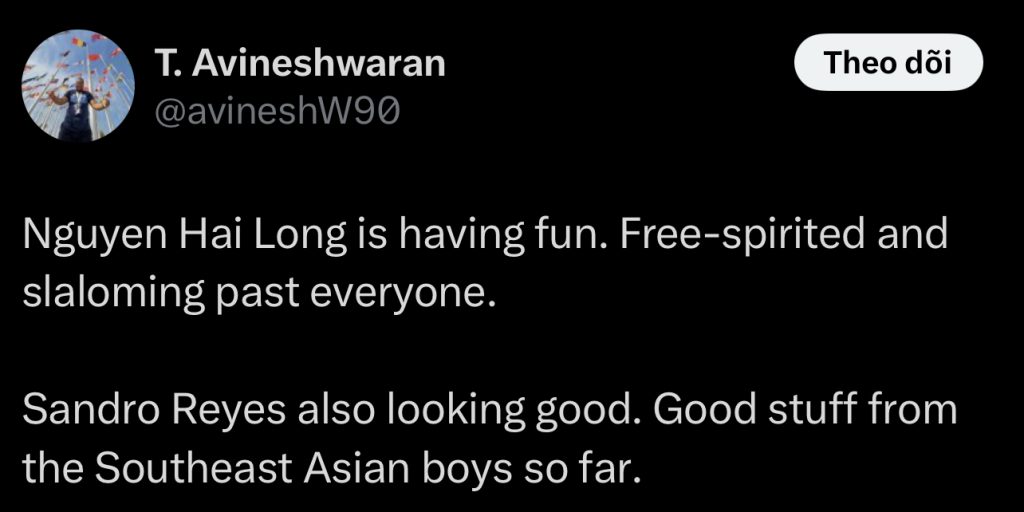 Phản ứng của CĐV M.U quốc tế về màn trình diễn của Hai Long 5 IMG 1912 e1748441362595