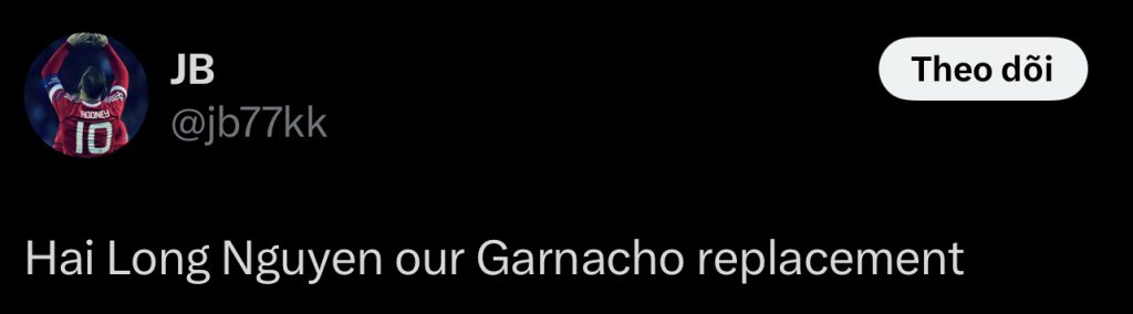 Phản ứng của CĐV M.U quốc tế về màn trình diễn của Hai Long 8 IMG 1915