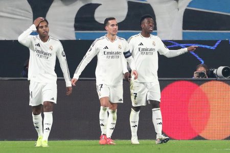 atalanta bc v real madrid cf uefa champions league 2024 25 league phase md6 2