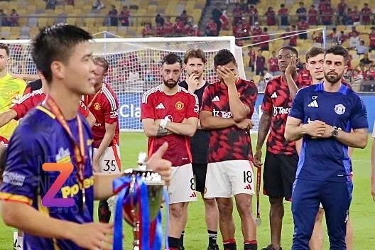 Amorim nói gì sau khi thua đội hình chắp vá của Đông Nam Á? 4 tien znews